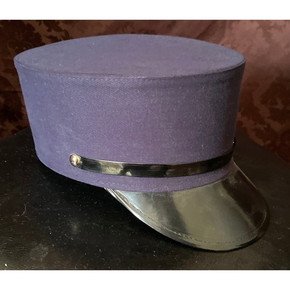 Railroad Train Conductor Hat